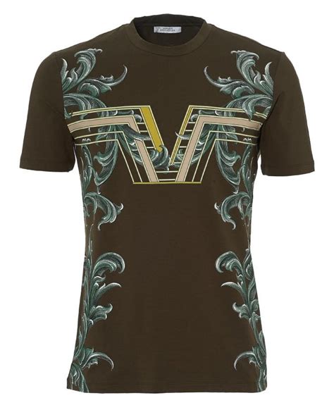 mens versace t shirts uk|Versace collection men shirt.